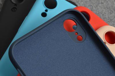 Apple iPhone XR 6.1 Kılıf Patinda İnci Silikon