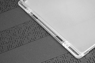 Galaxy Tab S6 T860 Patinda Kalemli Tablet Silikon