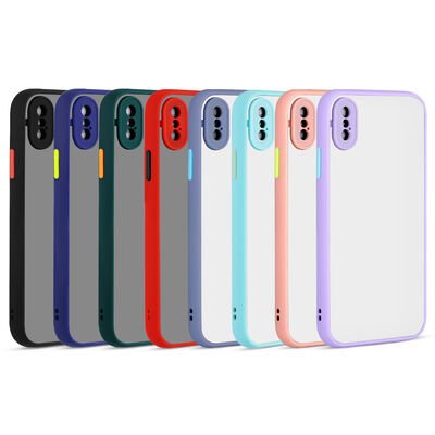 Apple iPhone XS Max 6.5 Kılıf Patinda Hux Kapak