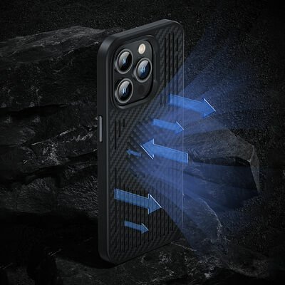 Apple iPhone 14 Pro Kılıf Benks Magnetic Cooling Kevlar Soğutucu Özellikli Telefon Kılıfı