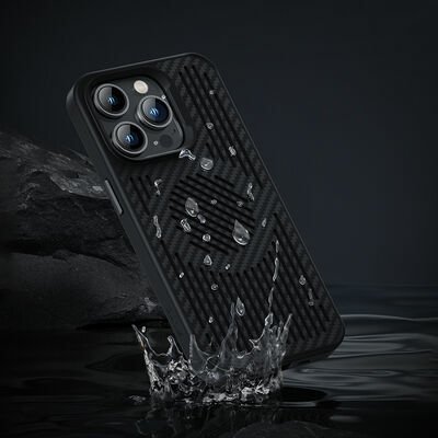 Apple iPhone 14 Pro Kılıf Benks Magnetic Cooling Kevlar Soğutucu Özellikli Telefon Kılıfı