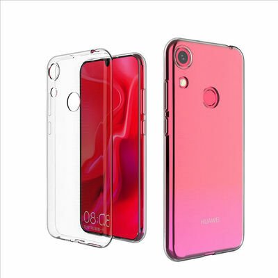Huawei Y6S 2019 Kılıf Patinda Süper Silikon Kapak