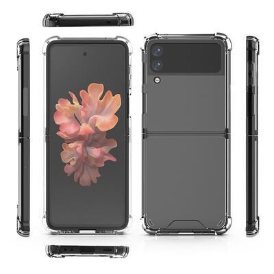 Galaxy Z Flip 4 Kılıf Patinda Nitro Anti Shock Silikon