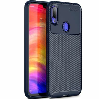 Xiaomi Redmi Note 7 Kılıf Patinda Negro Silikon Kapak