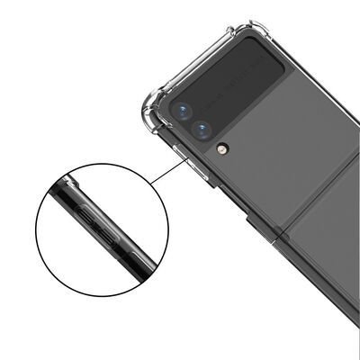 Galaxy Z Flip 4 Kılıf Patinda Nitro Anti Shock Silikon