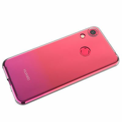 Huawei Y6S 2019 Kılıf Patinda Süper Silikon Kapak