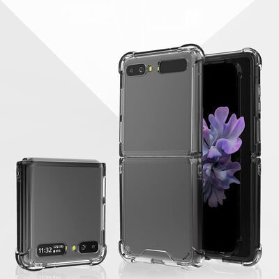 Galaxy Z Flip 4 Kılıf Patinda Nitro Anti Shock Silikon
