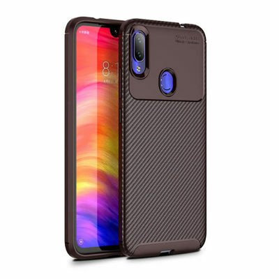 Xiaomi Redmi Note 7 Kılıf Patinda Negro Silikon Kapak Siyah