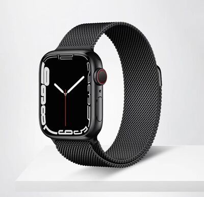 Apple Watch 7 45mm Patinda KRD-01 Metal Kordon