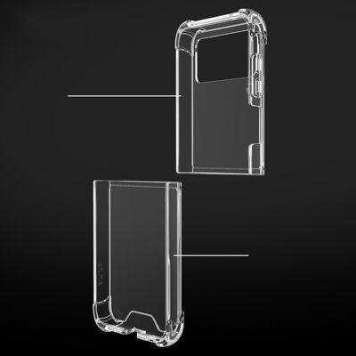 Galaxy Z Flip 4 Kılıf Patinda Nitro Anti Shock Silikon