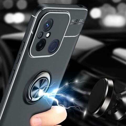 Xiaomi Redmi 12C Kılıf Patinda Ravel Silikon Kapak