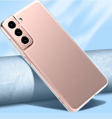 Galaxy S22 Plus Kılıf Patinda Kamera Korumalı Süper Silikon Kapak
