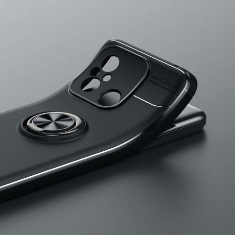 Xiaomi Redmi 12C Kılıf Patinda Ravel Silikon Kapak
