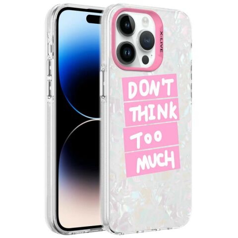 Apple iPhone 14 Pro Max Kılıf Mermer Desenli Patinda Marbello Kapak