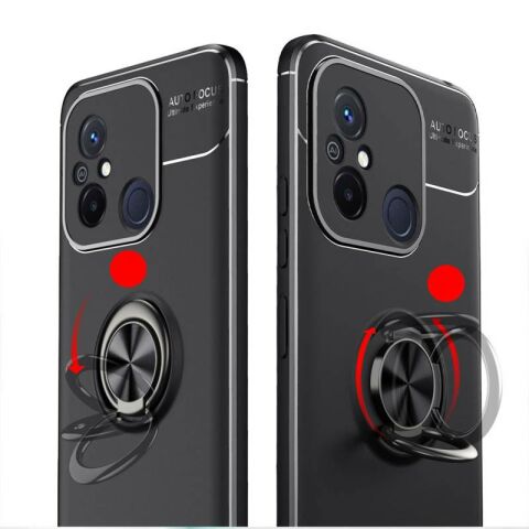 Xiaomi Redmi 12C Kılıf Patinda Ravel Silikon Kapak