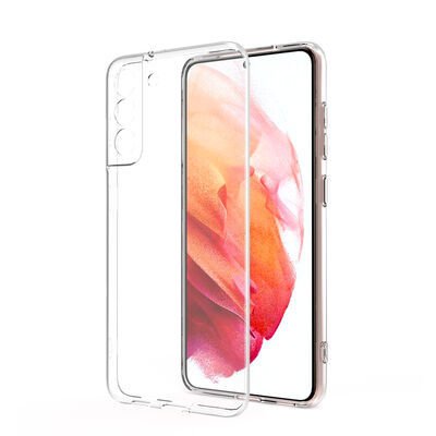 Galaxy S22 Plus Kılıf Patinda Kamera Korumalı Süper Silikon Kapak