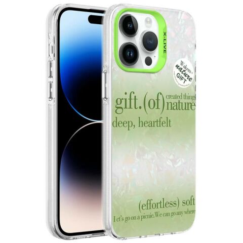 Apple iPhone 14 Pro Max Kılıf Mermer Desenli Patinda Marbello Kapak
