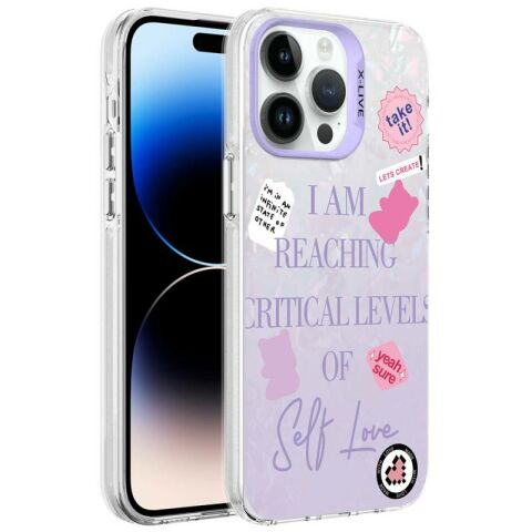 Apple iPhone 14 Pro Max Kılıf Mermer Desenli Patinda Marbello Kapak
