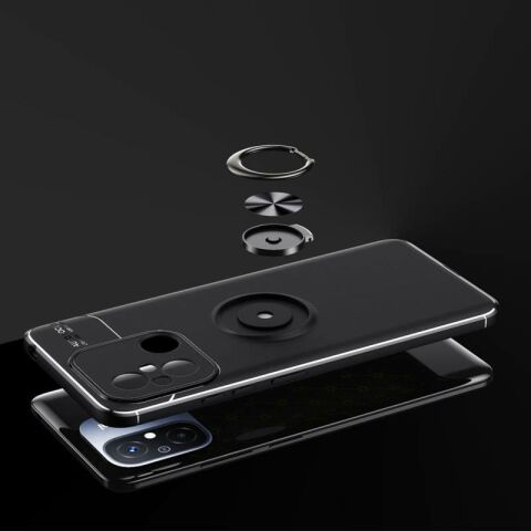Xiaomi Redmi 12C Kılıf Patinda Ravel Silikon Kapak