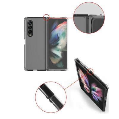 Galaxy Z Fold 4 Kılıf Patinda Nitro Anti Shock Silikon