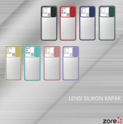 Galaxy A21S Kılıf Patinda Lensi Kapak