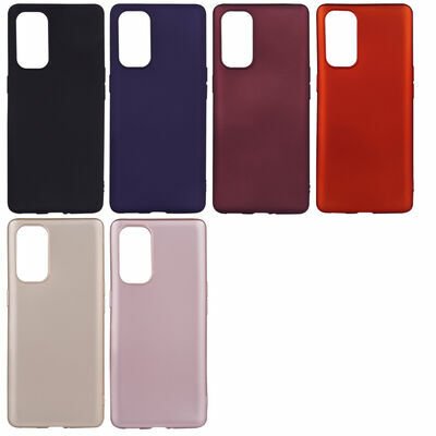 Oppo Reno 5 Pro 5G Kılıf Patinda Premier Silikon Kapak
