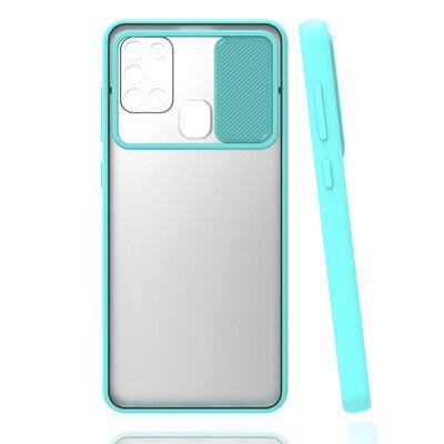 Galaxy A21S Kılıf Patinda Lensi Kapak