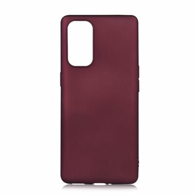 Oppo Reno 5 Pro 5G Kılıf Patinda Premier Silikon Kapak