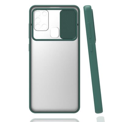 Galaxy A21S Kılıf Patinda Lensi Kapak