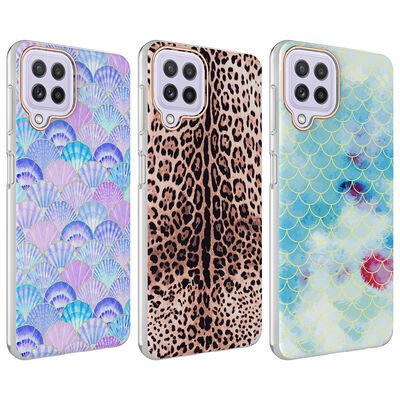 Galaxy M22 Kılıf Patinda Bella Kapak