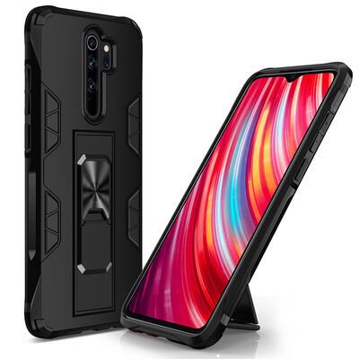 Xiaomi Redmi Note 8 Pro Kılıf Patinda Volve Kapak