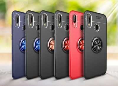 Huawei P20 Lite Kılıf Patinda Ravel Silikon Kapak