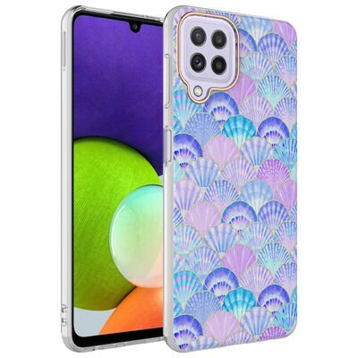 Galaxy M22 Kılıf Patinda Bella Kapak