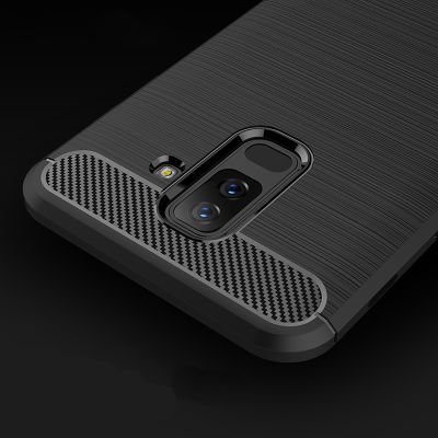 Galaxy J8 Kılıf Patinda Room Silikon Kapak
