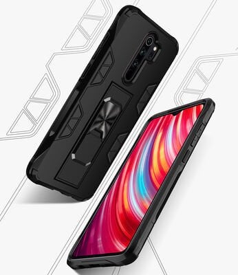 Xiaomi Redmi Note 8 Pro Kılıf Patinda Volve Kapak