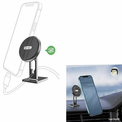 ?Go Des GD-HD718 Magnetik Araç Telefon Tutucu