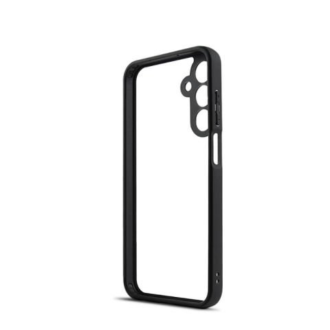 Galaxy A15 Kılıf Kamera Korumalı Şeffaf Arka Yüzey Patinda New Roll Kapak