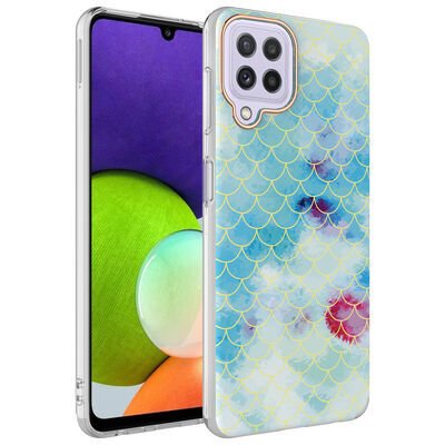 Galaxy M22 Kılıf Patinda Bella Kapak
