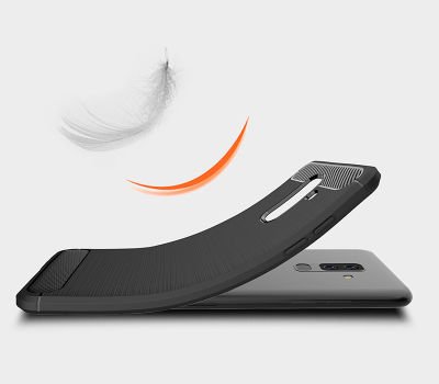 Galaxy J8 Kılıf Patinda Room Silikon Kapak