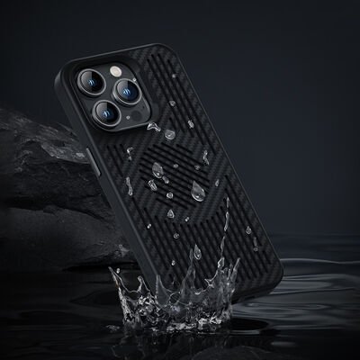 Apple iPhone 14 Kılıf Benks Magnetic Cooling Kevlar Soğutucu Özellikli Telefon Kılıfı