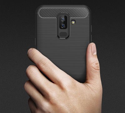 Galaxy J8 Kılıf Patinda Room Silikon Kapak