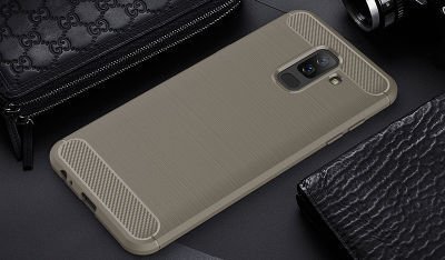 Galaxy J8 Kılıf Patinda Room Silikon Kapak