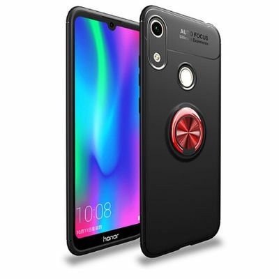 Huawei Y6S 2019 Kılıf Patinda Ravel Silikon Kapak