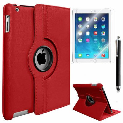 Apple iPad Mini 5 Patinda Dönebilen Standlı Kılıf