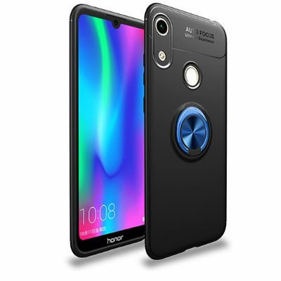 Huawei Y6S 2019 Kılıf Patinda Ravel Silikon Kapak