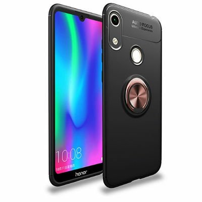 Huawei Y6S 2019 Kılıf Patinda Ravel Silikon Kapak