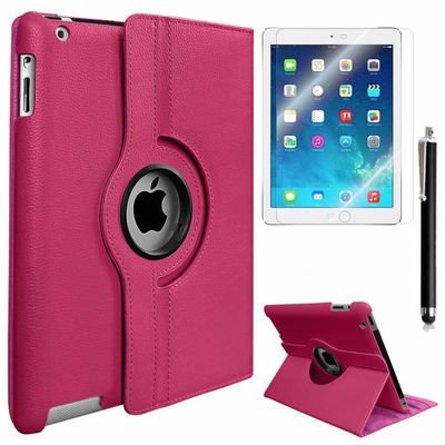 Apple iPad Mini 5 Patinda Dönebilen Standlı Kılıf