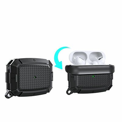 Apple Airpods Pro Kılıf Patinda Airbag 10 Silikon