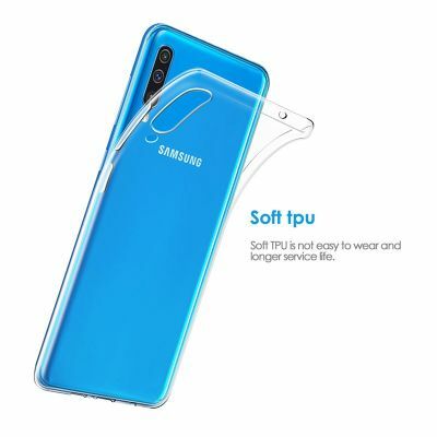 Galaxy A70 Kılıf Patinda Süper Silikon Kapak