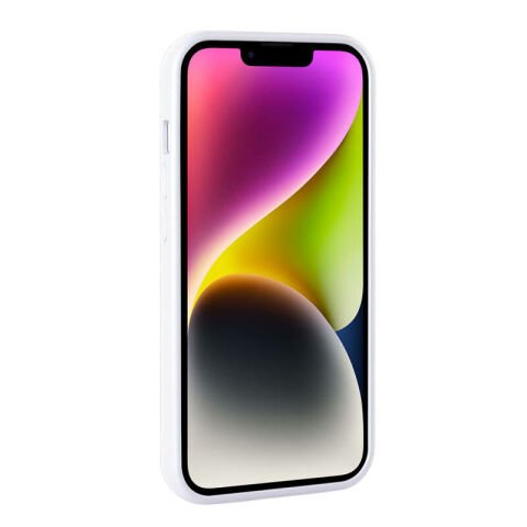 Apple iPhone 14 Kılıf Parlak Taşlı Tasarım Patinda Pırlanta Kapak